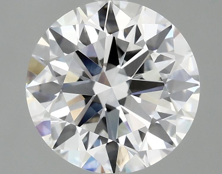 2.51 Carat Round Shaped Ideal Cut VVS2 IGI Certified Lab Grown Diamond