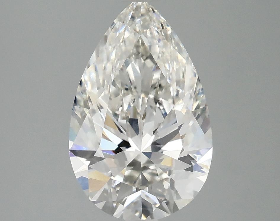 2.09 Carat Pear Shaped Ideal Cut VS1 IGI Certified Lab Grown Diamond