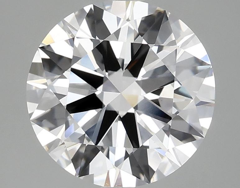 2.46 Carat Round Shaped Ideal Cut VVS2 IGI Certified Lab Grown Diamond