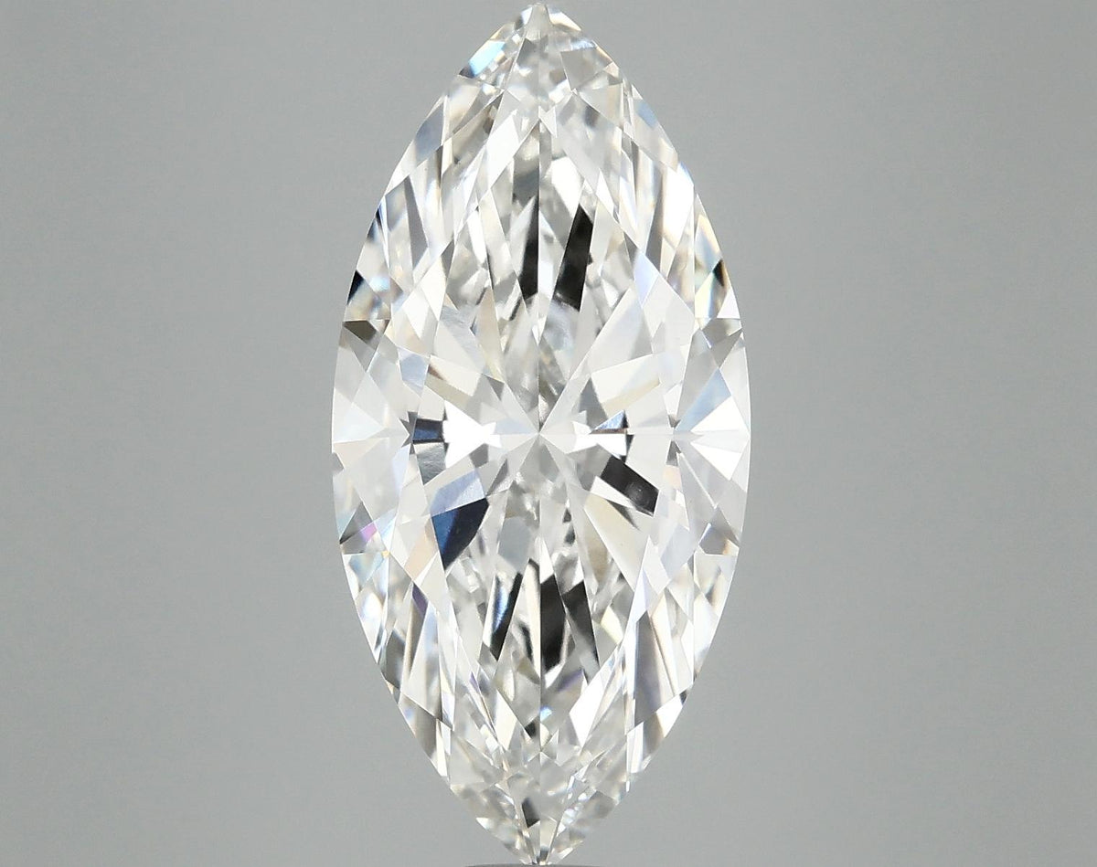 4.73 Carat Marquise Shaped Excellent Cut VVS2 IGI Certified Lab Grown Diamond