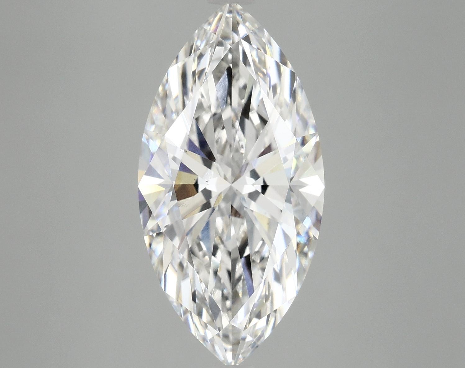 4.84 Carat Marquise Shaped Ideal Cut VS1 IGI Certified Lab Grown Diamond