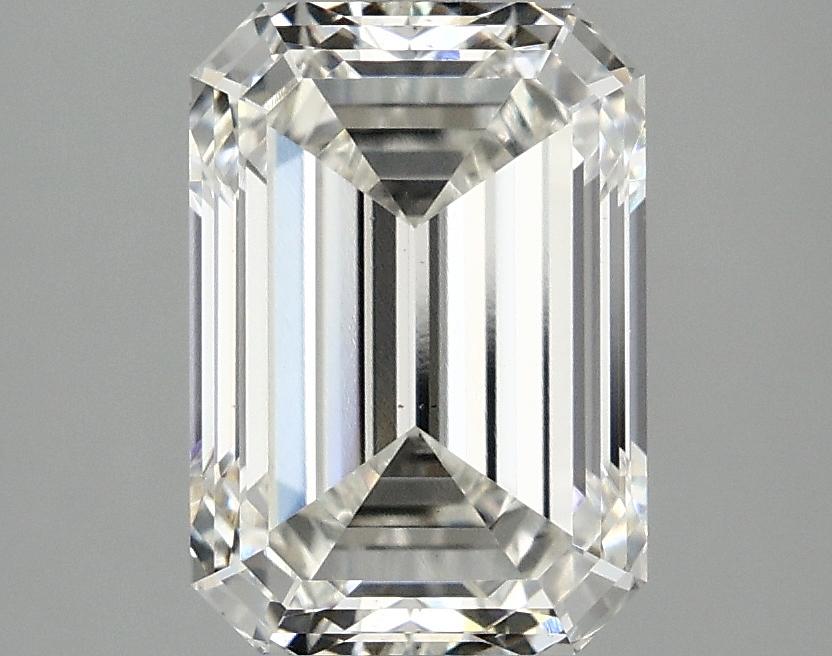 3.1 Carat Emerald Shaped Ideal Cut VS1 IGI Certified Lab Grown Diamond