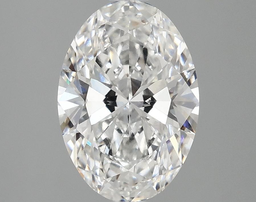 2.1 Carat Oval Shaped Ideal Cut VS1 IGI Certified Lab Grown Diamond