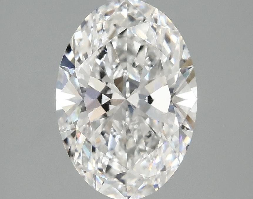 2.0 Carat Oval Shaped Ideal Cut VVS2 IGI Certified Lab Grown Diamond