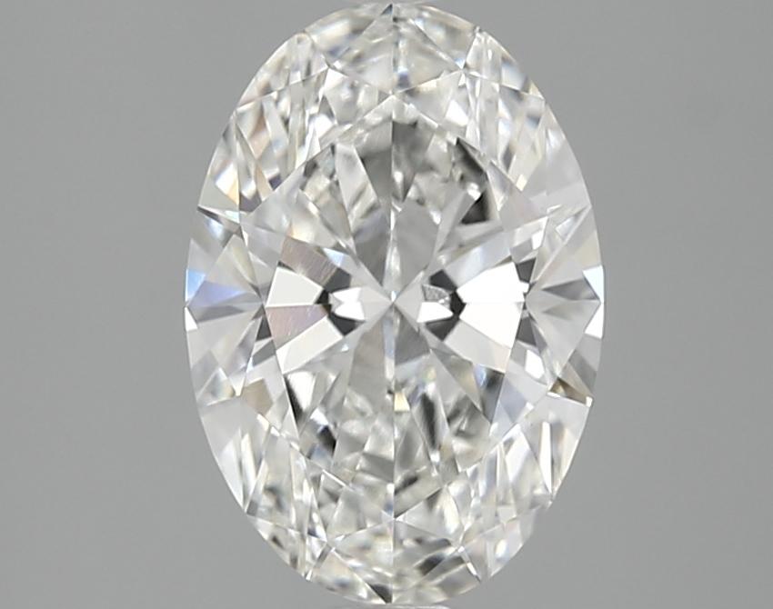 2.0 Carat Oval Shaped Ideal Cut VS1 IGI Certified Lab Grown Diamond