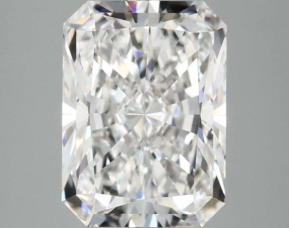 4.09 Carat Radiant Shaped Excellent Cut VVS2 IGI Certified Lab Grown Diamond