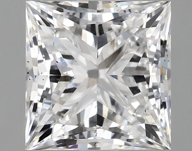 2.01 Carat Princess Shaped Ideal Cut VS2 IGI Certified Lab Grown Diamond