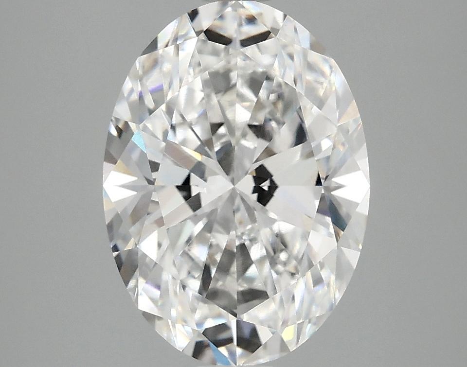 3.06 Carat Oval Shaped Ideal Cut VVS2 IGI Certified Lab Grown Diamond