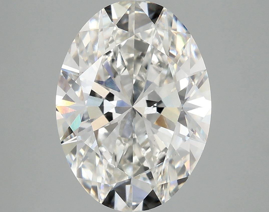 4.04 Carat Oval Shaped Excellent Cut VS1 IGI Certified Lab Grown Diamond