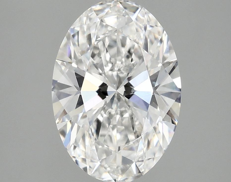 2.56 Carat Oval Shaped Ideal Cut VVS2 IGI Certified Lab Grown Diamond