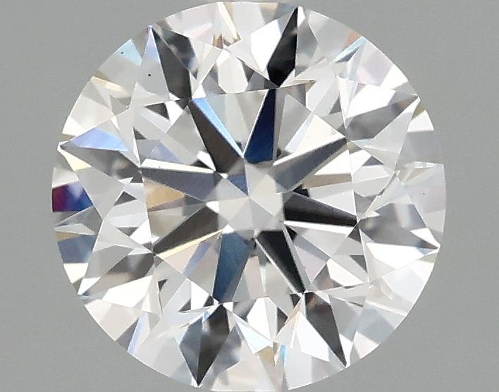 1.53 Carat Round Shaped Excellent Cut VS1 IGI Certified Lab Grown Diamond