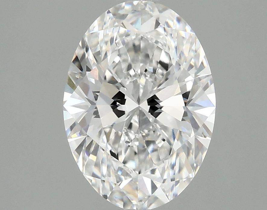 2.07 Carat Oval Shaped Ideal Cut VVS2 IGI Certified Lab Grown Diamond