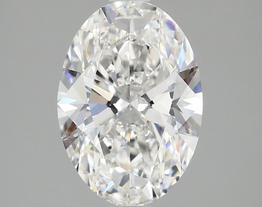 2.08 Carat Oval Shaped Ideal Cut VS1 IGI Certified Lab Grown Diamond