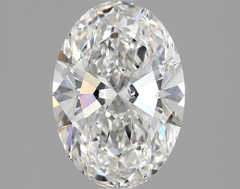 1.27 Carat Oval Shaped Ideal Cut VS2 IGI Certified Lab Grown Diamond