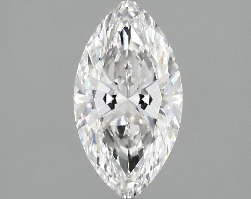1.05 Carat Marquise Shaped Excellent Cut VVS2 IGI Certified Lab Grown Diamond