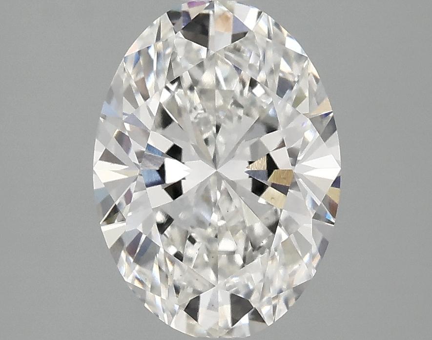 2.1 Carat Oval Shaped Ideal Cut VS1 IGI Certified Lab Grown Diamond