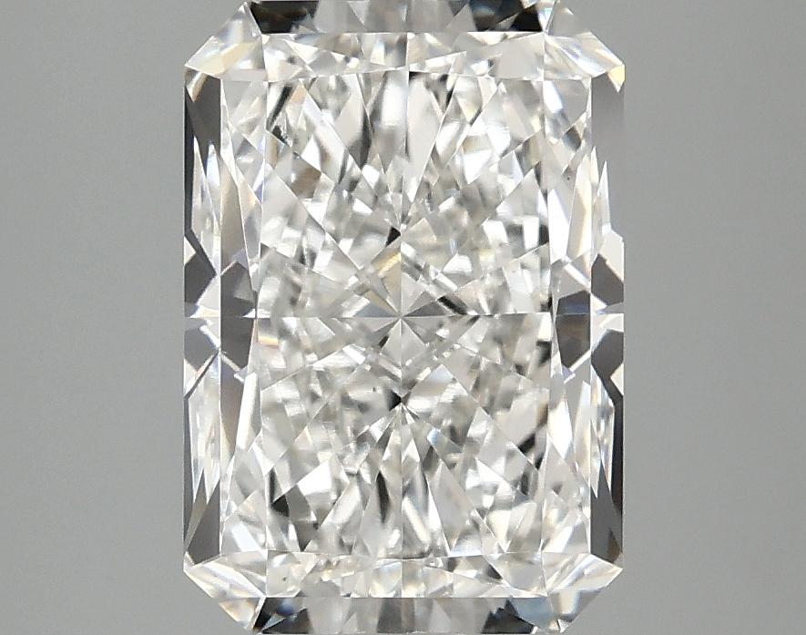 2.92 Carat Radiant Shaped Ideal Cut VS2 IGI Certified Lab Grown Diamond