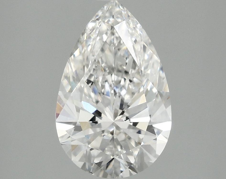 2.02 Carat Pear Shaped Ideal Cut VS1 IGI Certified Lab Grown Diamond