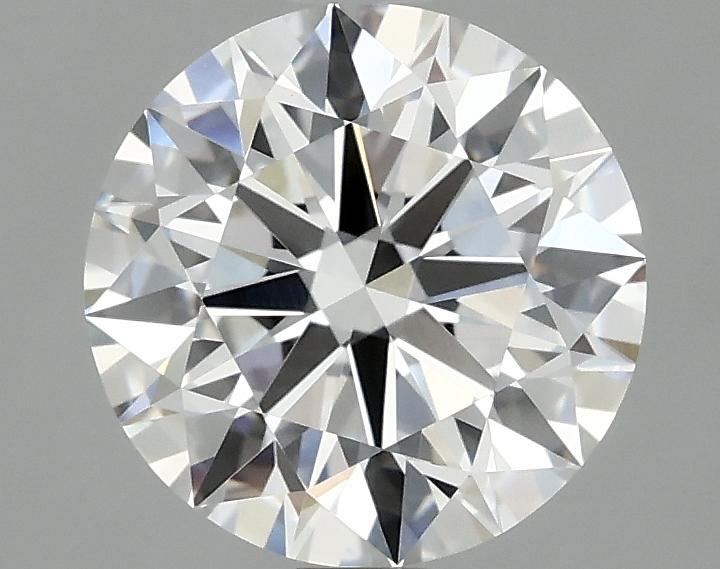 2.05 Carat Round Shaped Ideal Cut VVS2 IGI Certified Lab Grown Diamond