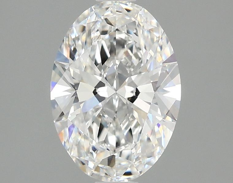 1.3 Carat Oval Shaped Ideal Cut VVS2 IGI Certified Lab Grown Diamond