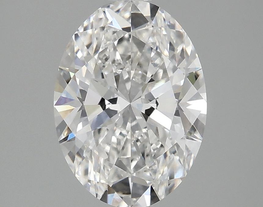 2.02 Carat Oval Shaped Excellent Cut VVS2 IGI Certified Lab Grown Diamond