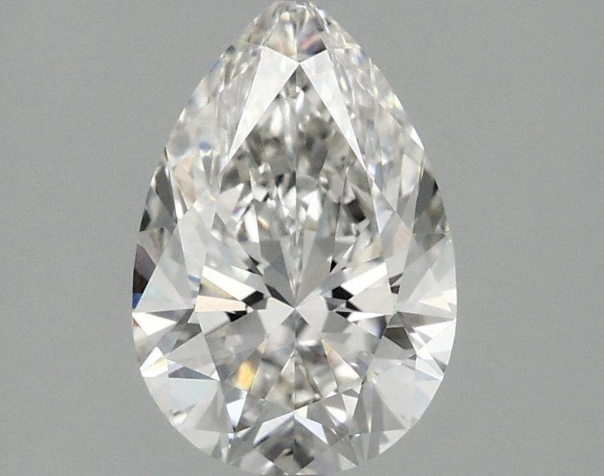 1.54 Carat Pear Shaped Excellent Cut VVS2 IGI Certified Lab Grown Diamond