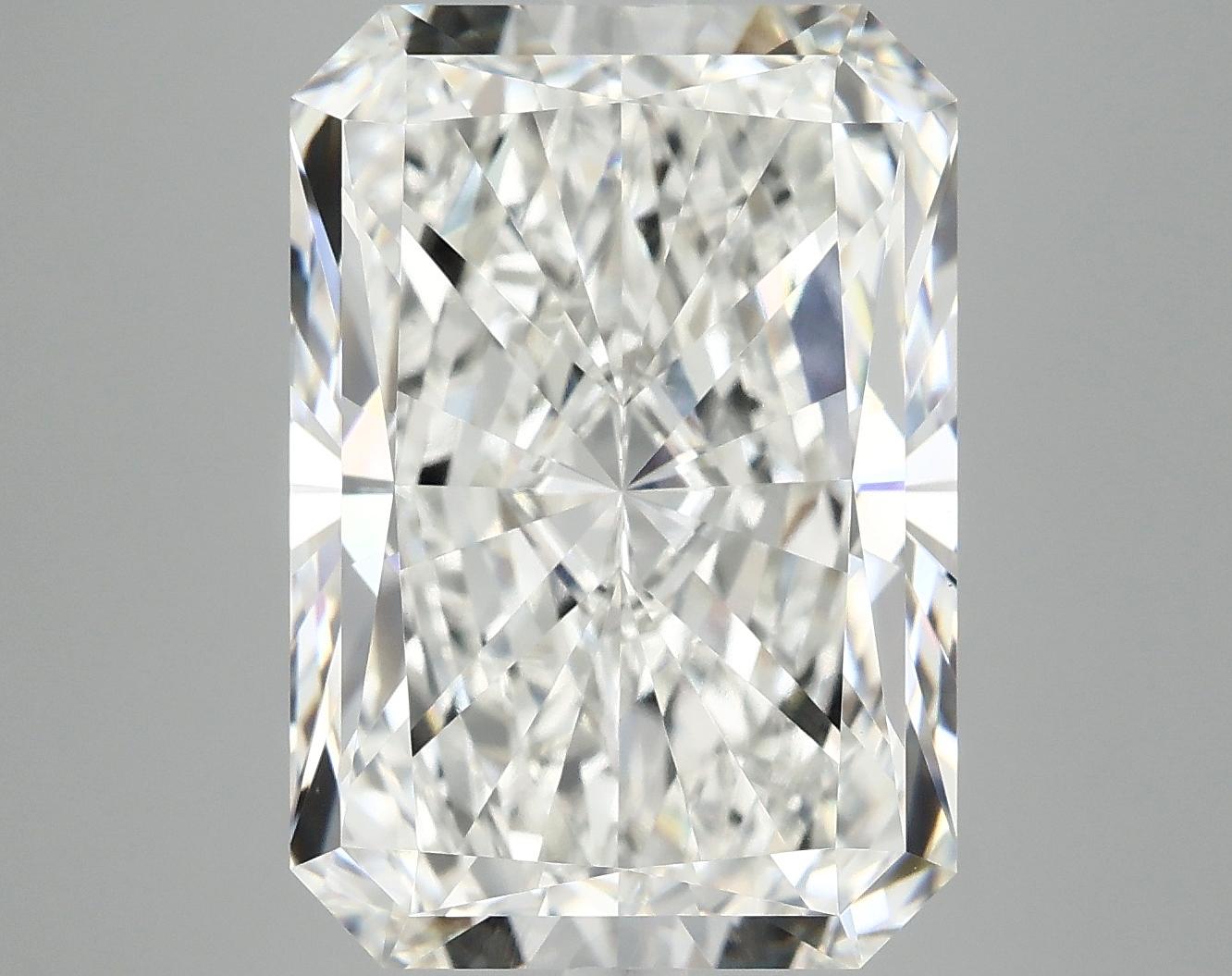10.11 Carat Radiant Shaped Ideal Cut VVS2 IGI Certified Lab Grown Diamond