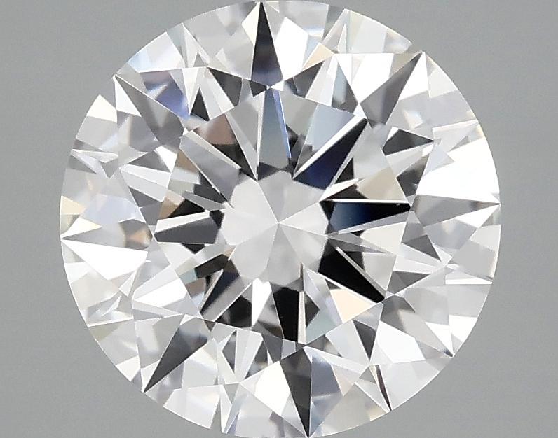 3.08 Carat Round Shaped Ideal Cut VS1 IGI Certified Lab Grown Diamond