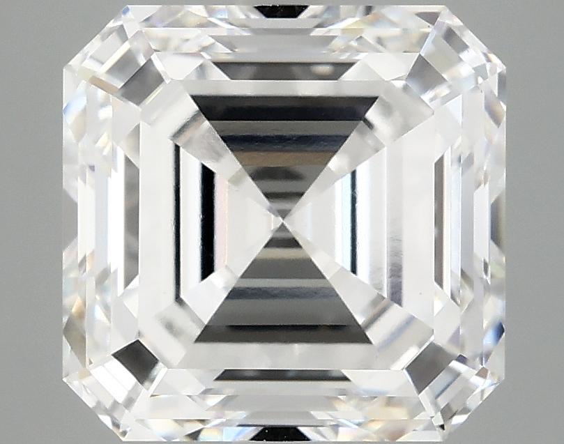 5.07 Carat Asscher Shaped Ideal Cut VS1 IGI Certified Lab Grown Diamond