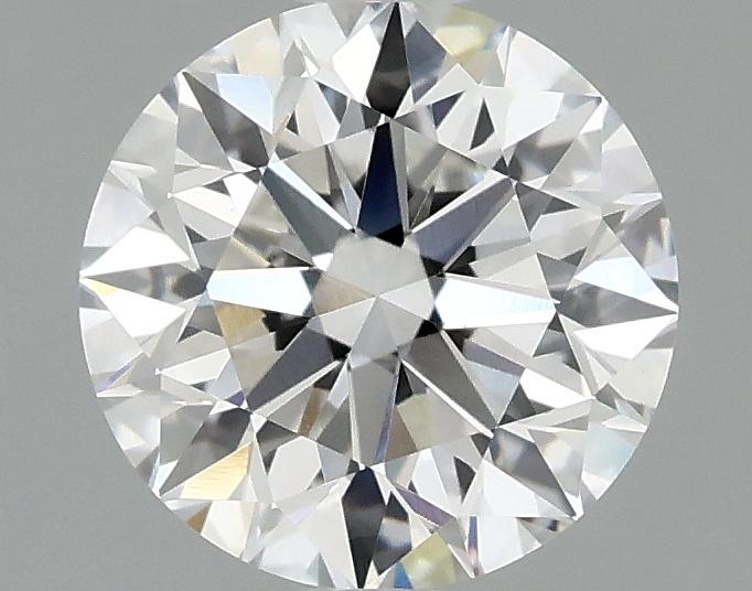 1.57 Carat Round Shaped Excellent Cut VVS2 IGI Certified Lab Grown Diamond