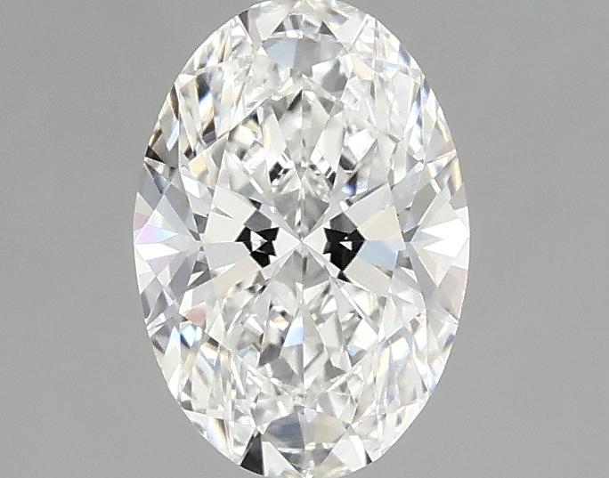 1.03 Carat Oval Shaped Ideal Cut VVS2 IGI Certified Lab Grown Diamond