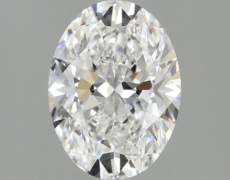 1.6 Carat Oval Shaped Excellent Cut VVS1 IGI Certified Lab Grown Diamond