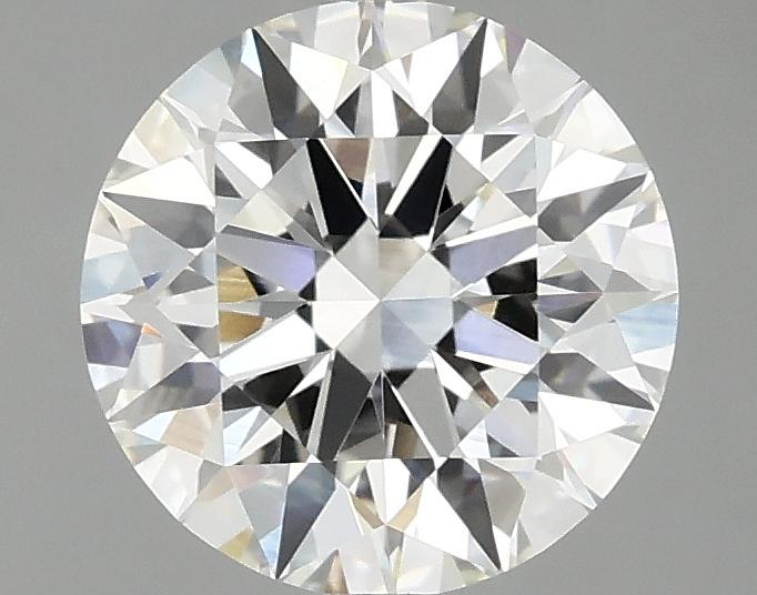 1.97 Carat Round Shaped Excellent Cut VVS2 IGI Certified Lab Grown Diamond