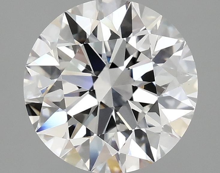 2.56 Carat Round Shaped Excellent Cut VS1 IGI Certified Lab Grown Diamond