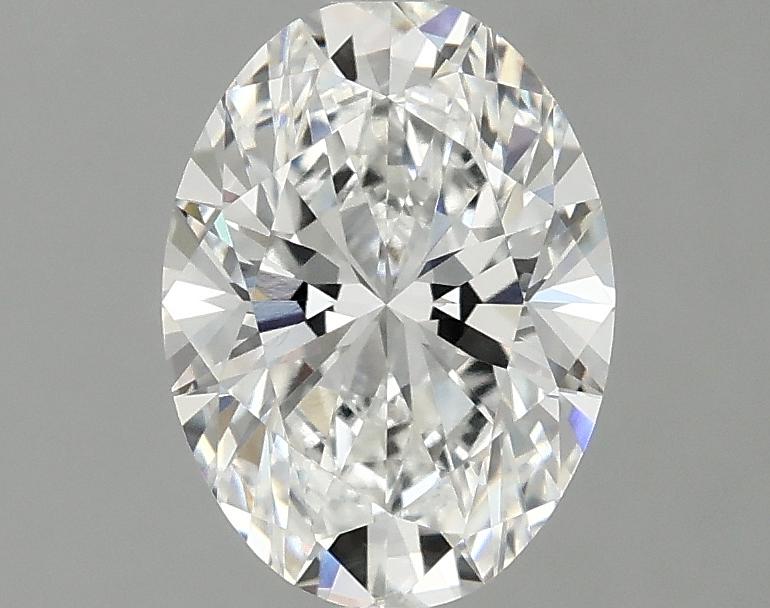 1.57 Carat Oval Shaped Excellent Cut VVS2 IGI Certified Lab Grown Diamond