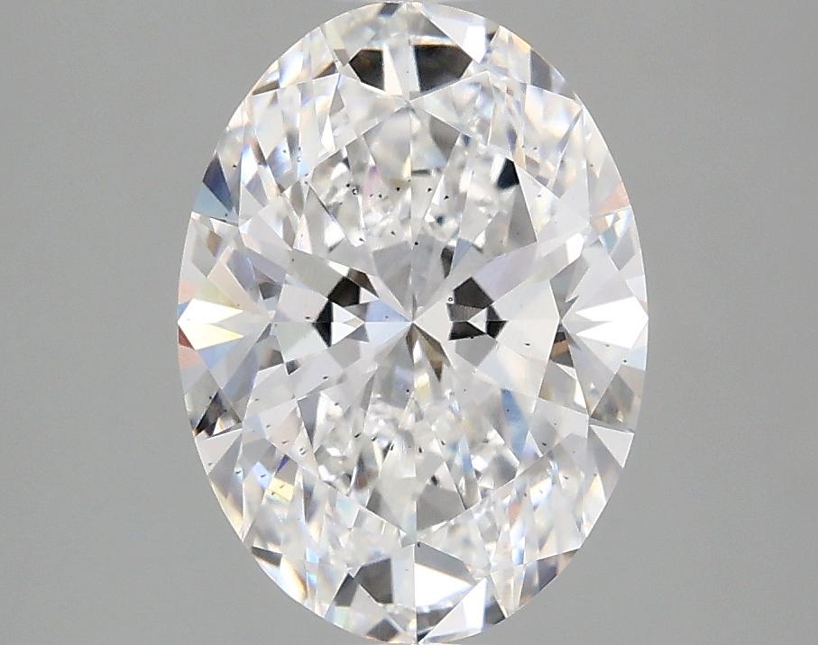 2.56 Carat Oval Shaped Excellent Cut SI1 IGI Certified Lab Grown Diamond