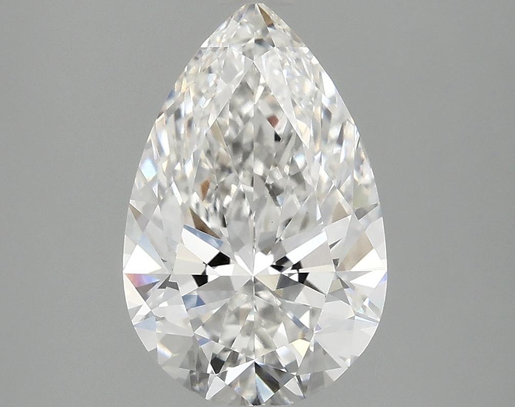 2.52 Carat Pear Shaped Ideal Cut VS1 IGI Certified Lab Grown Diamond