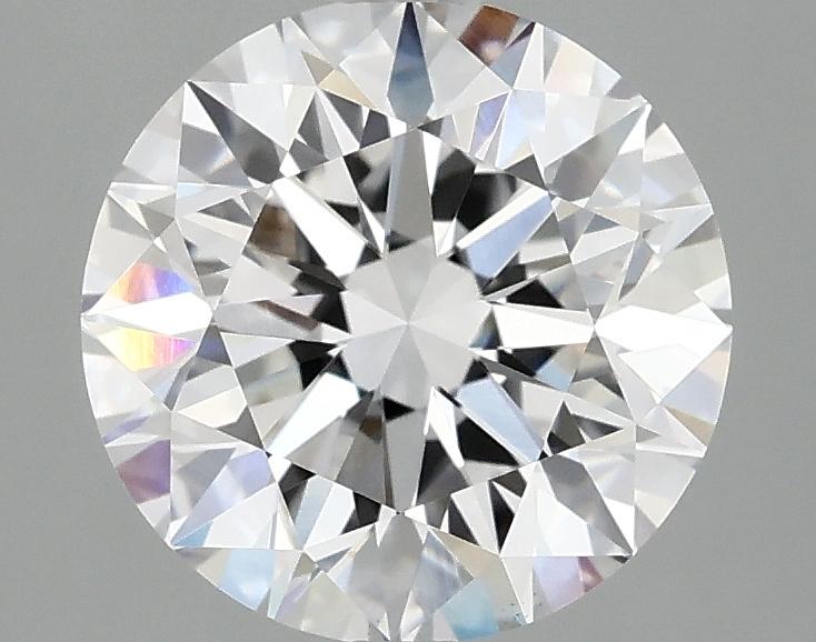 2.55 Carat Round Shaped Excellent Cut VS1 IGI Certified Lab Grown Diamond