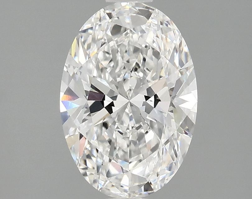 1.47 Carat Oval Shaped Ideal Cut VVS2 IGI Certified Lab Grown Diamond