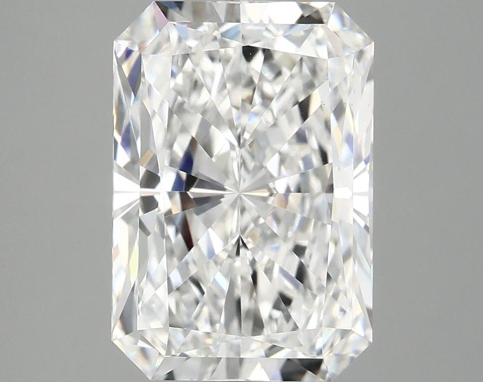 3.58 Carat Radiant Shaped Ideal Cut VS1 IGI Certified Lab Grown Diamond