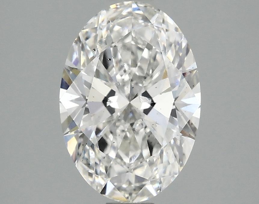 1.83 Carat Oval Shaped Ideal Cut SI1 IGI Certified Lab Grown Diamond