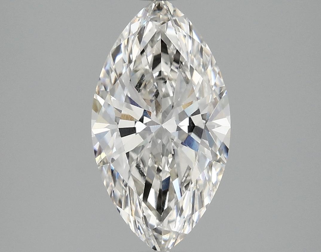 1.96 Carat Marquise Shaped Excellent Cut VS1 IGI Certified Lab Grown Diamond