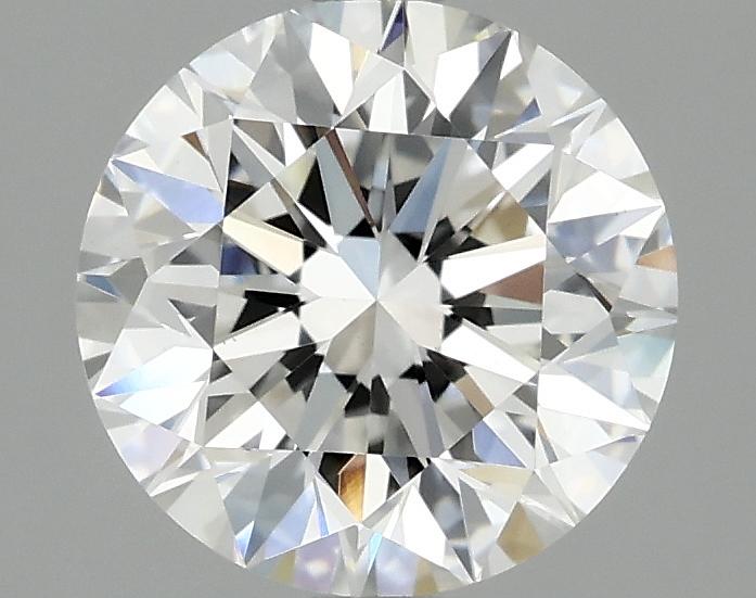 2.04 Carat Round Shaped Excellent Cut VS1 IGI Certified Lab Grown Diamond