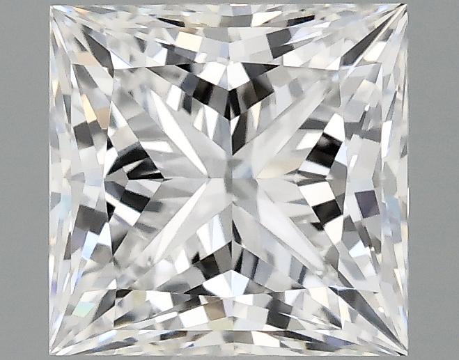 1.42 Carat Princess Shaped Ideal Cut VVS2 IGI Certified Lab Grown Diamond