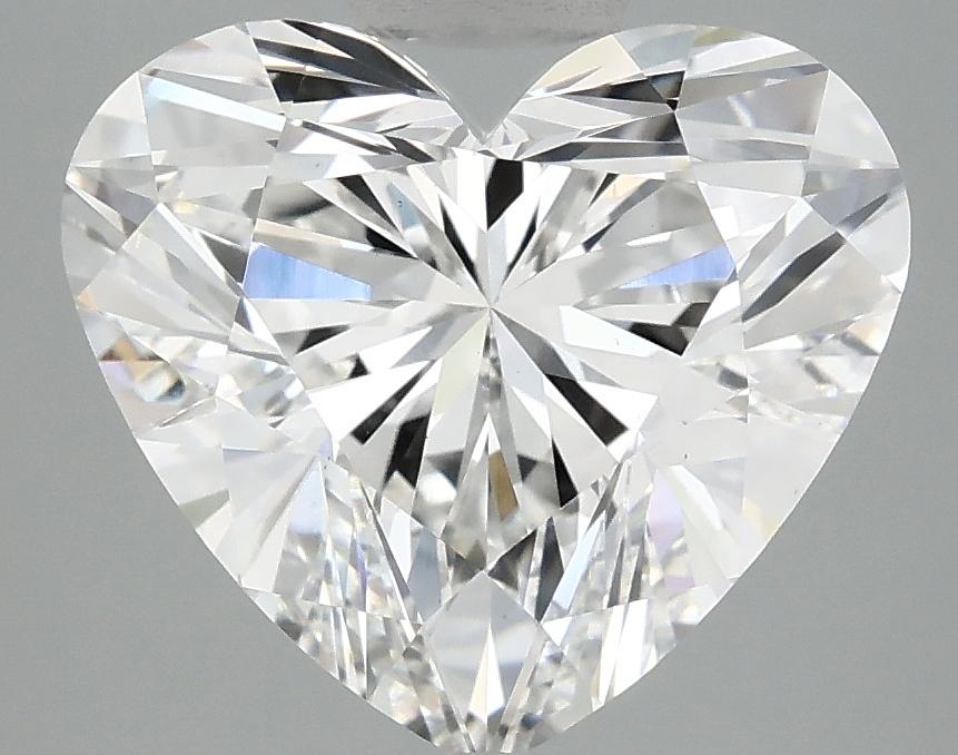 4.1 Carat Heart Shaped Ideal Cut VS1 IGI Certified Lab Grown Diamond