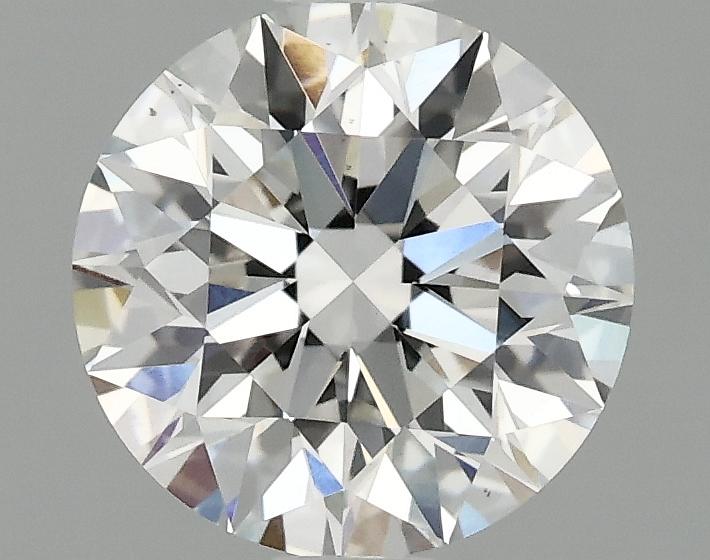 1.28 Carat Round Shaped Excellent Cut VS1 IGI Certified Lab Grown Diamond