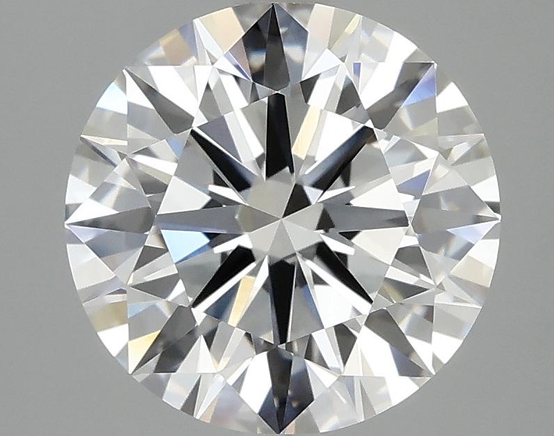 3.02 Carat Round Shaped Ideal Cut VVS2 IGI Certified Lab Grown Diamond