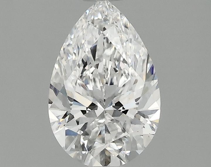 1.07 Carat Pear Shaped Excellent Cut VS2 IGI Certified Lab Grown Diamond