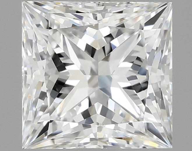1.06 Carat Princess Shaped Ideal Cut VVS2 IGI Certified Lab Grown Diamond