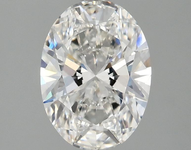 1.49 Carat Oval Shaped Excellent Cut VVS2 IGI Certified Lab Grown Diamond